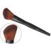 LyDia professional black angled long mineral face loose powder blusher cosmetic makeup brush F-09
