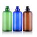 2 Pack 500ml Refillable PET Bottles with Black Pumps - Perfect for Makeup Cosmetics and Travel Accessories - Buy Online on GoSupps.com