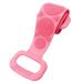 Bath Sponge 70cm Body Sponge Silicone Brush Bath Towel Shower Gel Bath Cleansing Brush Cleansing Brush Sponges Bath (Color : Pink)