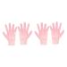 minkissy 2 Pairs Whitening Moisturizing Gloves Cotton Gloves for Dry Hands Hand Treatment Cracked Hands Grooming Glove Bedtime Gloves Gel Moisturizing Gloves Sokcs Anti-Crack Sebs Sock Miss
