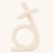 Baby Teether Molar Stick: Itchy Teething Relief Toy | High Temperature Resistant - Khaki - Buy Online on GoSupps.com