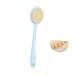 Healeved 2pcs Scrubber Shower Bath Body Brush Back Shower Brush Bath Brush Back Brush Handle Bath Scrubber