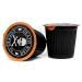 Death Wish Coffee Single Serve Pods - 50 Count - Dark Roast with USDA Certified Organic Fair Trade Beans - Buy Online on GoSupps.com