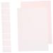 Nestingho 100 pieces heat transfer paper heat transfer material Printable sublimation paper DIY transfer paper t shirt printing papers t shirt sample paper for ironing on
