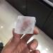 Natural Calcite Crystal Gemstone Reiki White Iceland Crystal Gemstone Cube - Buy Online on GoSupps.com