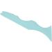 5 In 1 Silicone Beauty Ruler Eyebrow Pencil Smoky Eyeshadow Applicators Plate Winged Tip Eyeliner Aid Reusable Multi Purpose Silicone Eyebrow Pencil Stencil for Cosmetic Lipstick Blue - Buy Online on GoSupps.com