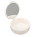 Dekaim Retainer Box Professional Sealing Waterproof Denture Case With Mirror