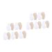 Beaupretty 10 Pairs Anti Slip Stickers for High Heels Metatarsal Shoe Filler Shoe Filler Toe Inserts Sandals for Women Leather Insole Leather Sandals Shoe Pads Non-Slip Pigskin Front Pad Miss As Shownx2pcs 8X4.5X0.5CMx2pcs