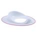 Dreambaby Toilet Trainer Potty Seat Topper - Comfortable Contoured Shape - with Hanging Loop - Pink - Model L6027
