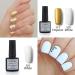 AQUAPURITY PHOERA UV Gel Nail Polish Soak off Color Gellish Base Top Tempered Matte Coat Long Lasting Varnish Manicure Art Polishes Non Smudge Formula 8ML (136 VAMPIRE) - Buy Online on GoSupps.com
