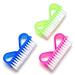 Nail Clean Brush Set - Double Sided Finger Cleaning Brushes (3 Pcs) - Strong Bristles, Ergonomic Handle - Ideal for Fingernails and Toenails - Buy Online on GoSupps.com