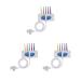 Oral Irrigator Dental Floss Dental Floss Dental Floss Pick Cleaner 3 Piece Set (Multi-Colored)