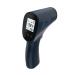 Motorola TE-94 Infrared Touchless Forehead Thermometer for Adults and Kids - Backlit Display  Memory Function  High Temp Alert - Dark Blue