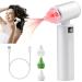 Ear Dryer for Showering Headphone Users Ear Irrigation and Hearing Aid Use Combat Annoying Ear Fluid Delivers Gentle Soothing Warm Air Cokuct-Rechargeable Ear Dryer for Adults and Kids