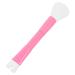 minkissy Nose Shadow Powder Brush Blush for Cheeks Cosmetic Brush Makeup Blending Brush Makeup Brush Makeup Supplies Concealer Brush Aluminum Tube Pink Miss Double Head Makeup Tools