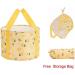 Folding Wash Basin Bucket Foldable Water Pot Home Soaking Feet Foot Bath Water Bowl Storage Pouch for Travel Washing Hopeful - Buy Online on GoSupps.com