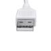 3.3ft White Micro USB Charging Cable for Remington MB4110 & Trimmers | Rechargeable Grooming Shaver Accessories - Buy Online on GoSupps.com