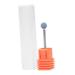 Nail Manicure drill bits nail drill tool nail tech accessories nail bit manicure tools pink tools diamond drill bit nail accessories nail tools nail polish tool quartz medium As Shown