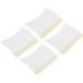 Buy 200 Pack Eyelash Extension Supplies - Disposable Cotton Under Eye Patches for Perming Tinting & Glue Removal | Professional Lash Tools for Salon Use - Buy Online on GoSupps.com