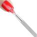 Cuticle Pusher Stainless Steel Triangle Cuticle Peeler Scraper Remove Gel Nail Polish Nail Art Remover Tool(Silver Color) - Buy Online on GoSupps.com