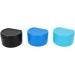 Verdant Touch Retainer Case | Robust Waterproof Denture Box | 3-Piece Portable Oral Clinic Storage - 11.9 x 6.1 x 3.1 cm - Buy Online on GoSupps.com