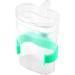 Garosa Automatic Parrot Water Supply - Transparent Bird Drinking Bowl & Feeding Bottle for Easy Watering - Buy Online on GoSupps.com