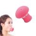 Face Slimming Tool Muscle Lips Trainer Unisex Jaw Exerciser Facial Firming Trainer Reducing Skin Sagging and Improving Chin Line Exerciser(Pink)
