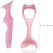 Uonlytech Eyeliner Stencils Silicone Eyeliner Aid Mascara Eyelash Comb Applicator Eyeliner Applicator Tool Gentle Reusable Eyeliner Stencil Eyeliner Tool - Buy Online on GoSupps.com
