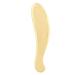 Verdant Touch Gua Sha Tool Brass Scraping Board Massage device Gua Sha Tool for Acupunctive Massage Muscle Pain Relief Body Neck Schabbret 6.3 x 4.7 inches