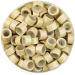 Kullke 500 Pcs 5.0mm Silicone Lined Micro Rings for Hair Extensions - Light Blond Nano Beads - 500PCS - Buy Online on GoSupps.com