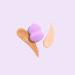 Buy Wet n Wild Hourglass Makeup Sponge - Versatile Foundation & Concealer Beauty Sponge - Purple for Flawless Blending - Buy Online on GoSupps.com