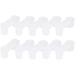 10pcs Bird Water Drinker Cup - Durable Plastic Bird Feeder Water Bottle for All Birds - Buy Online on GoSupps.com