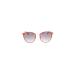 His HS168-001 sunglasses Dark Red