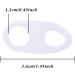Jiahao 2 Pairs Silicone Gel Valgus Corrector - Hallux Valgus Separator & Straightener for Pain Relief - Buy Online on GoSupps.com
