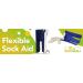 BodyHealt Flexible Sock Aid Tool - Dressing Aid for Elderly, Disabled, Diabetic - Pants & Socks Helper with Long Handles - Pulling Assist Device for Compression Stockings - Buy Online on GoSupps.com