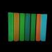 Glow in The Dark HTV Heat Transfer Vinyl 12x5ft - PU Elastic Vinyl for T-Shirt - G-Glow Green - Buy Online on GoSupps.com