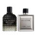 Valentine Milano for Men (EDP) & Allow Homme Sport (EDT) Warm Masculine Scent for Daily Use Casual Men's Cologne 3.4oz/100ml (Pack of 2)