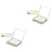 Beavorty 2 Sets Oil Blotting Paper Face Blotting Paper Face Cleaning Oil Paper Oil Absorbing Roller Oil Control Papers Oil Absorbing Tools Oil Absorbing Sheet Paper