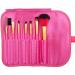 39 Color Bright Eyeshadow Palette with Lip Gloss, Blush & Brushes Set | Highly Pigmented Makeup Kit - Buy Online on GoSupps.com