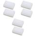 Healeved 6 pcs Pressure Defensiveness Brush Bristles Scrub Kids Tools for Sensory Therapressure Deep Wilbarger Brushing Children Calming Adults and Protocol White Brushes Whitex3pcs 8X4.7CMx3pcs