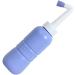 Portable Bidet - SUPVOX Travel Bidet Spray Bottle for Personal Care & Hygiene | Ideal for Women Men Children & Pregnant - Blue - Buy Online on GoSupps.com