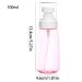 Small Pink Refillable Spray Bottle - 100ml Fine Mist Sprayer for Travel & Home Use - Buy Online on GoSupps.com