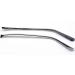 Buy RiJpex Glasses Leg & Ear Hook Holder - Plastic Replacement Parts for Glasses - Black 1 Pair 1.2mm Thickness - Buy Online on GoSupps.com