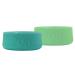 Pura Kiki Silicone Bottle Bumper - Plastic-Free  Medical-Grade  Protective  Anti-Slip Bottom Cover Compatible w/Pura Stainless Bottles 5oz  9oz & 11oz (Moss and Mint)