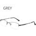 HD Anti Blue Light Reading Glasses - Foldable Bifocal Readers for Men | Light Blocking Half Frame Eyewear - Buy Online on GoSupps.com