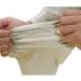 Stretchy Deodorizing Ostomy Pouch Cover - Purple Checkered F - Buy Online on GoSupps.com