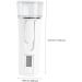 Baluue 1pc Spray Hydrating Apparatus Face Handy Sprayer Hydrating Mister Mini USB Face Sprayer Portable Abs - Buy Online on GoSupps.com