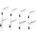 Majek White Pearl Petite Senior Ladies Golf Hybrids Irons Set - New Senior Petite Women's True Hybrid Ultra Light Weight Forgiving Package (4-PW, SW) - Lady Flex Utility Clubs - Buy Online on GoSupps.com