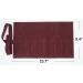 Creation Core Microfiber Fabric Salon Scissors Bag - Roll Up Hair Tools Pouch for Stylists & Barbers - Purple - Buy Online on GoSupps.com