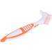 Libcflcc Double-Sided Prosthesis Toothbrush for False Teeth - Ergonomic Handle & Multi-Layered Bristles for Optimal Oral Care | Home Use | Blue - Buy Online on GoSupps.com